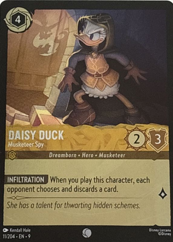 2025 Fabled #11/204 Cold Foil