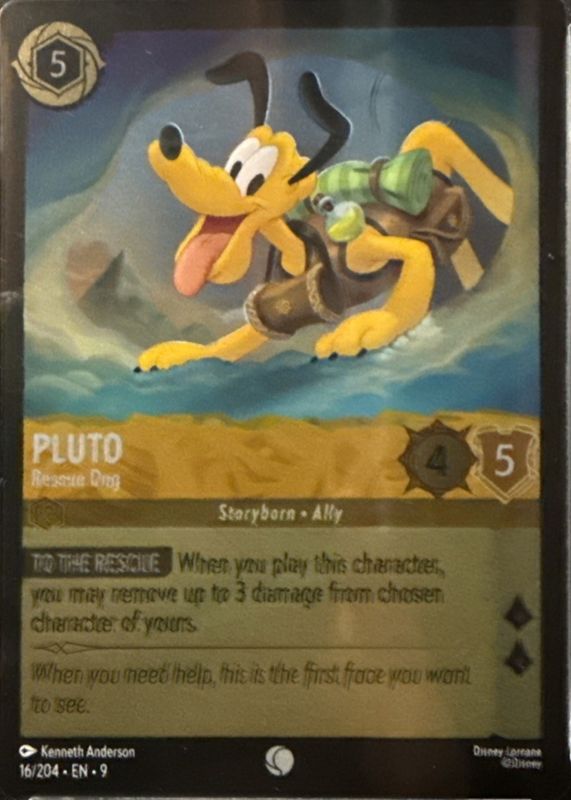 2025 Fabled #16/204 Cold Foil