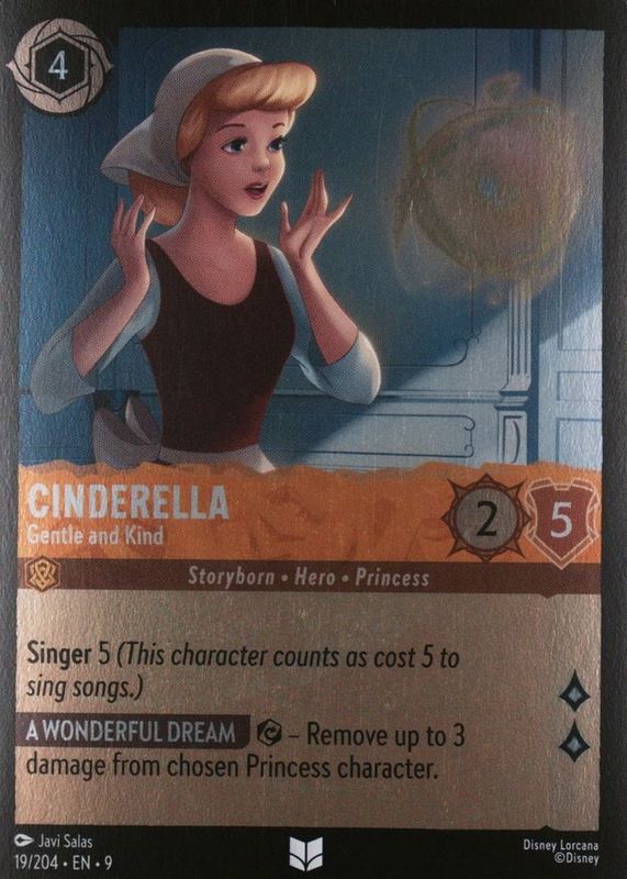 2025 Fabled #19/204 Cold Foil