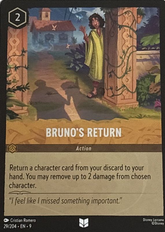 2025 Fabled #29/204 Cold Foil