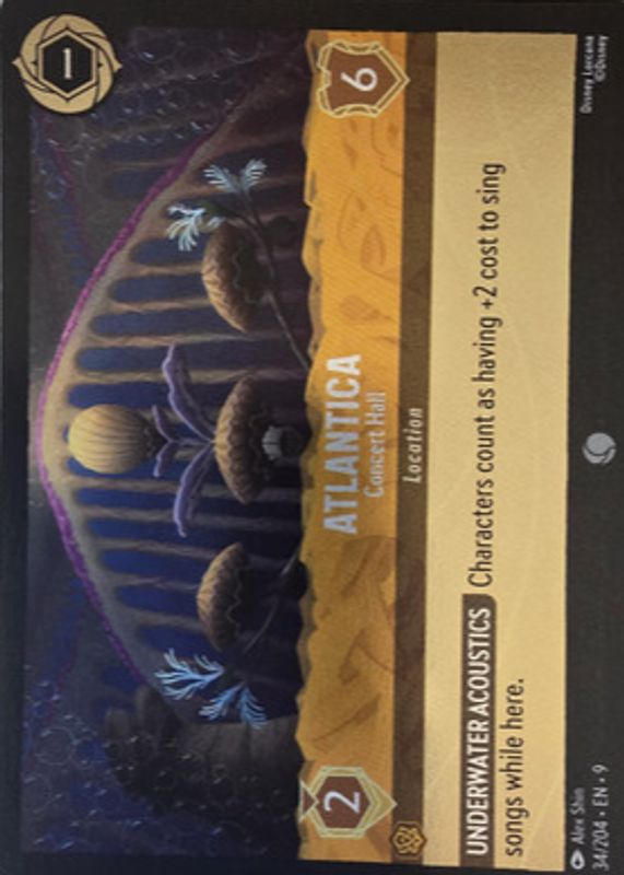 2025 Fabled #34/204 Cold Foil