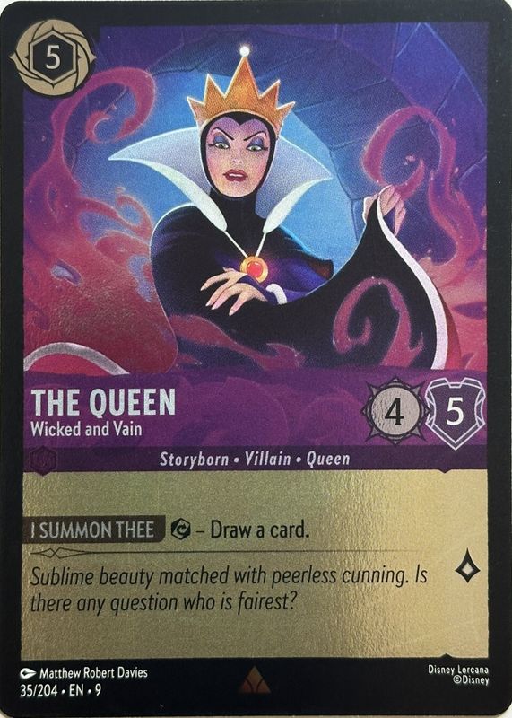 2025 Fabled #35/204 Cold Foil