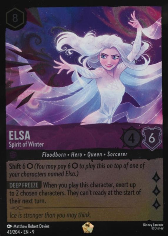 2025 Fabled #43/204 Cold Foil