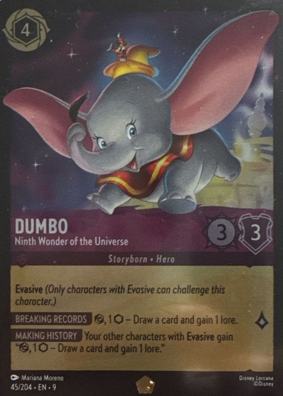 2025 Fabled #45/204 Cold Foil