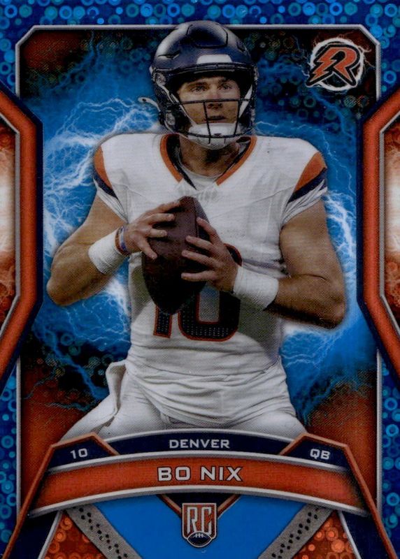 2024 Topps Resurgence #125 Blue & Orange Spark Refractor