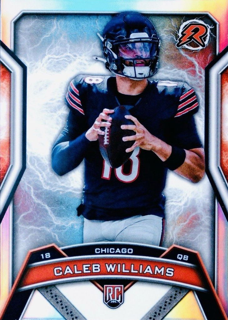 Caleb Williams 2024 Topps Resurgence #117 Refractor Price Guide