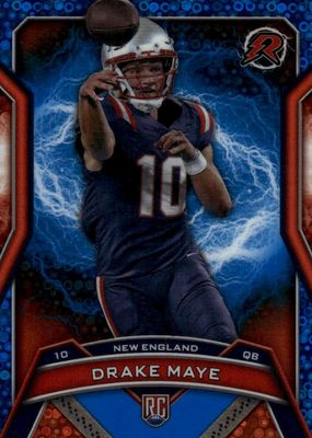 2024 Topps Resurgence #164 Blue & Orange Spark Refractor