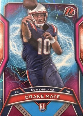 2024 Topps Resurgence #164 Sky Blue & Pink Shock Refractor