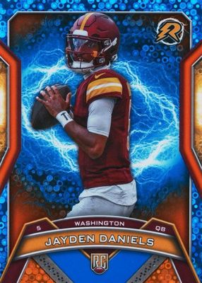 2024 Topps Resurgence #196 Blue & Orange Spark Refractor