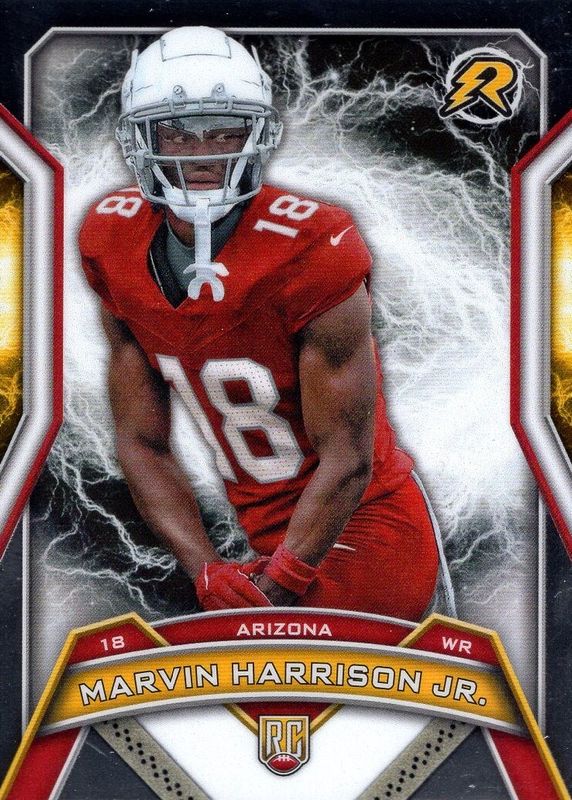 Marvin Harrison Jr. 2024 Topps Resurgence #102 Base Rookie RAW