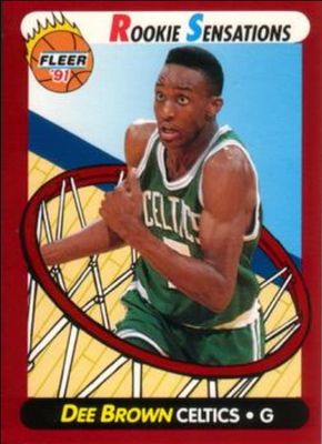 1991 Fleer #10 Rookie Sensations
