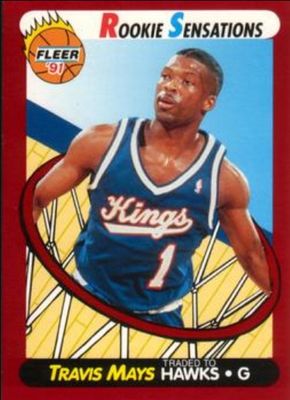1991 Fleer #5 Rookie Sensations