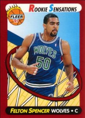 1991 Fleer #6 Rookie Sensations
