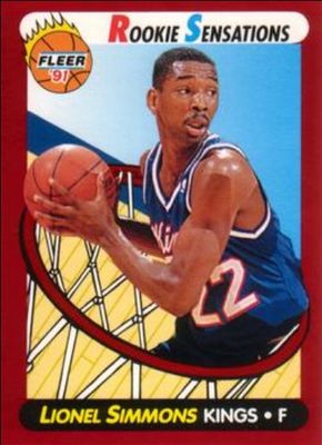 1991 Fleer #1 Rookie Sensations