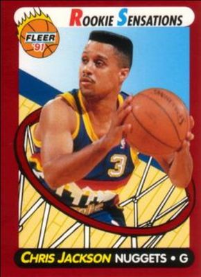1991 Fleer #8 Rookie Sensations