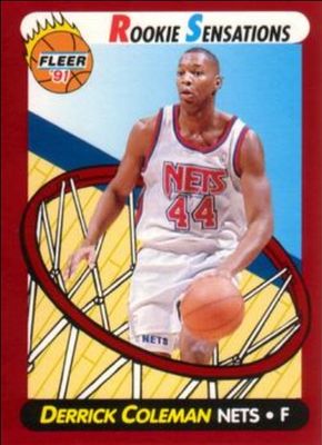 1991 Fleer #3 Rookie Sensations