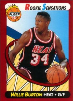1991 Fleer #7 Rookie Sensations