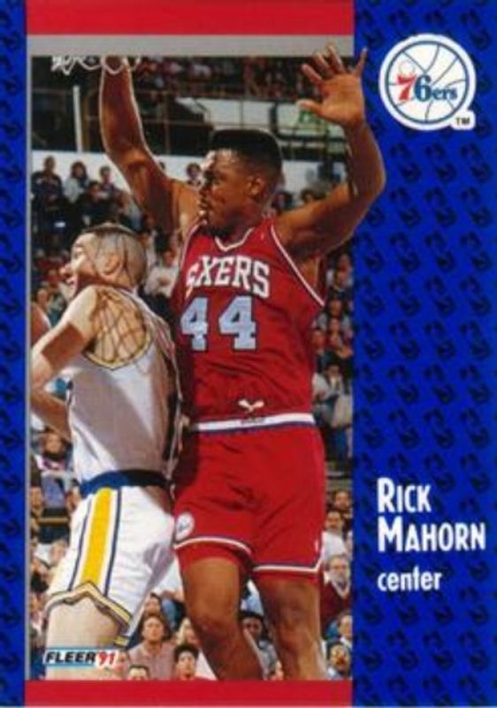 1991 Fleer #156 Base