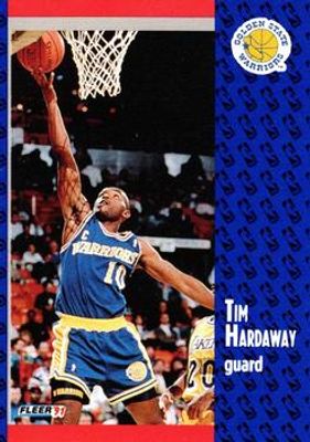 1991 Fleer Tony's Pizza #S-110 Base