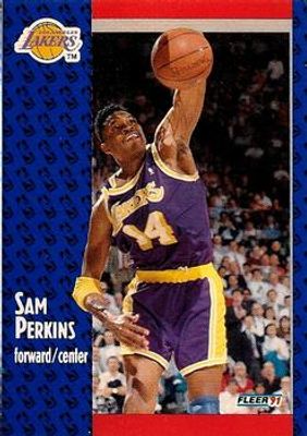 1991 Fleer Tony's Pizza #S-98 Base