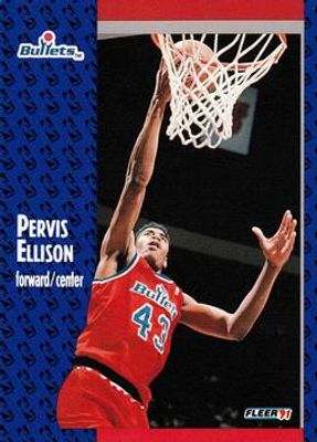 1991 Fleer Tony's Pizza #S-106 Base