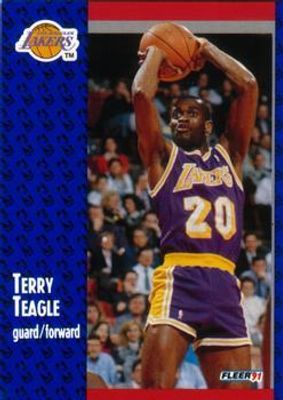 1991 Fleer Tony's Pizza #S-1 Base