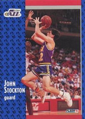 1991 Fleer Tony's Pizza #S-118 Base