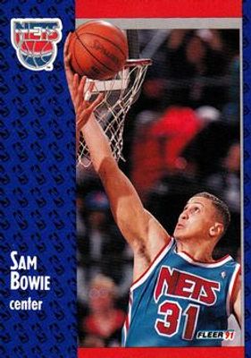 1991 Fleer Tony's Pizza #S-17 Base