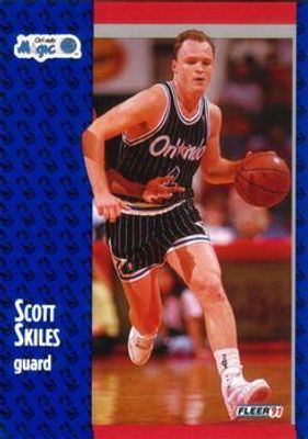 1991 Fleer Tony's Pizza #S-5 Base