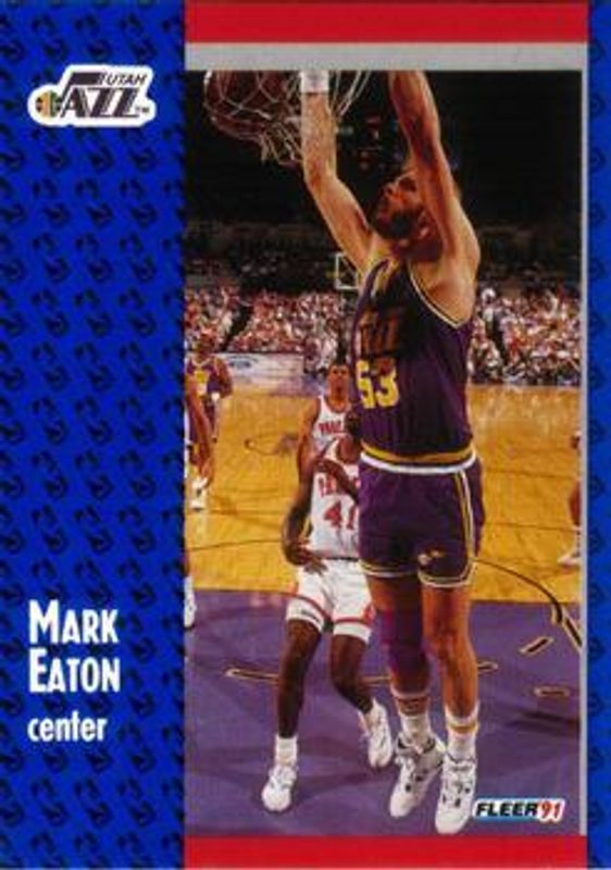1991 Fleer Tony's Pizza #S-74 Base