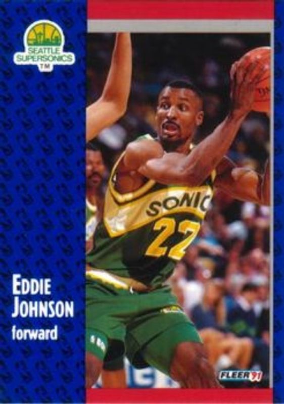 1991 Fleer #190 Base