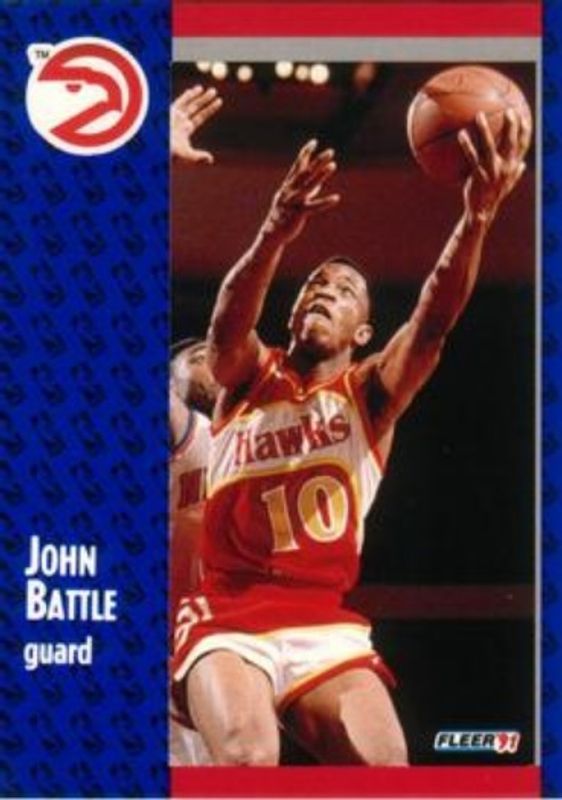 1991 Fleer #1 Base