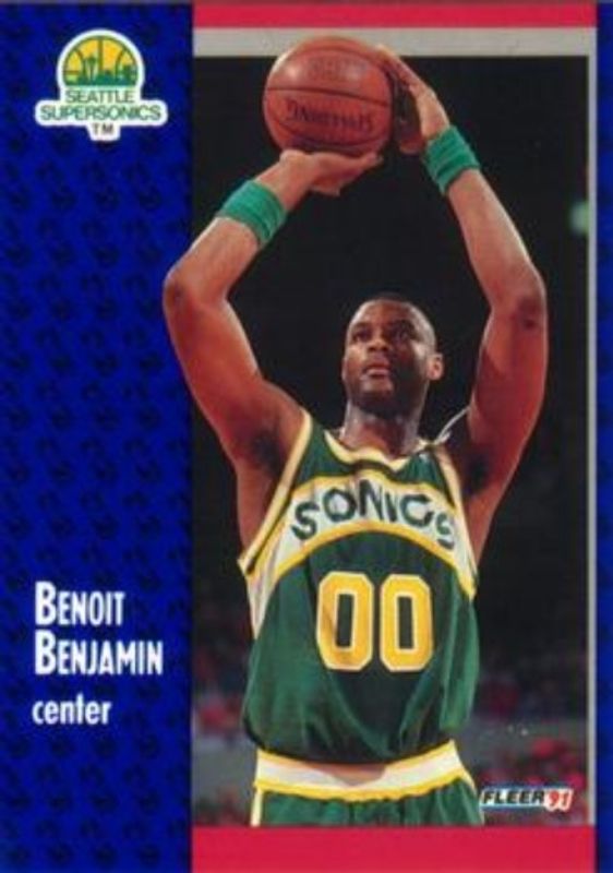 1991 Fleer #189 Base