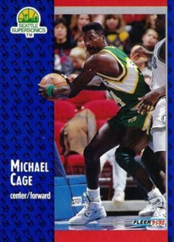 1991 Fleer #358 3D Acrylic