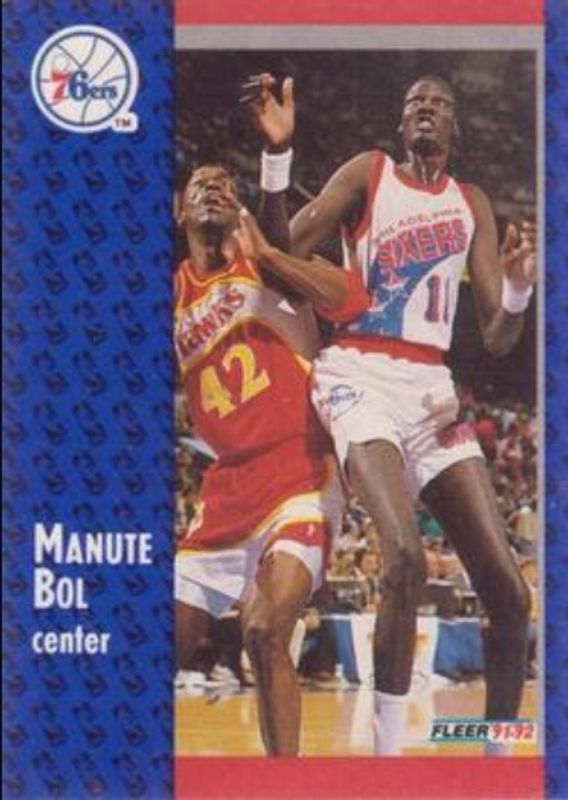 1991 Fleer #335 3D Acrylic