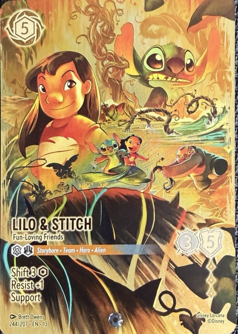 Lilo & Stitch - Fun-Loving Friends 2026 Attack of the Vine (EN 13