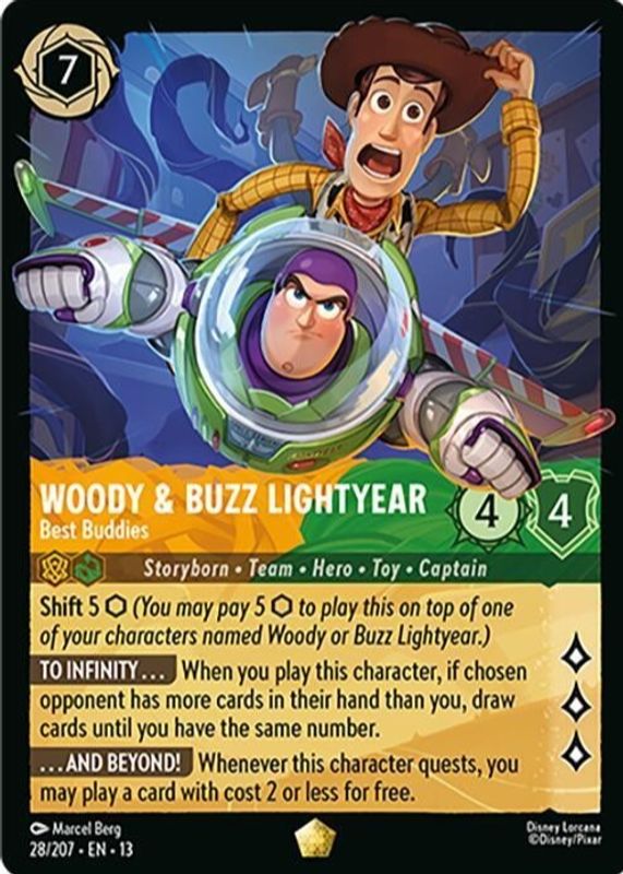 Buddy 商品名: LAST YEAR（ラストイヤー） Woody & Buzz Lightyear - Best Buddies 2026 Attack of the Vine (EN
