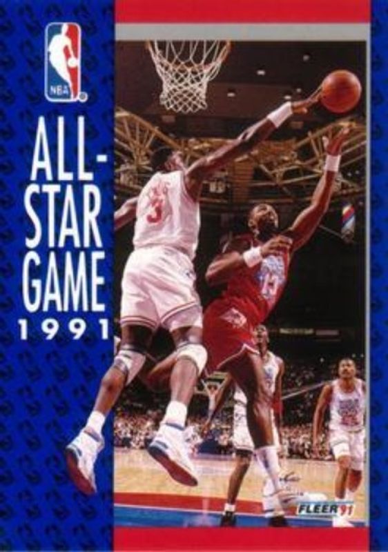 1991 Fleer #236 3D Acrylic