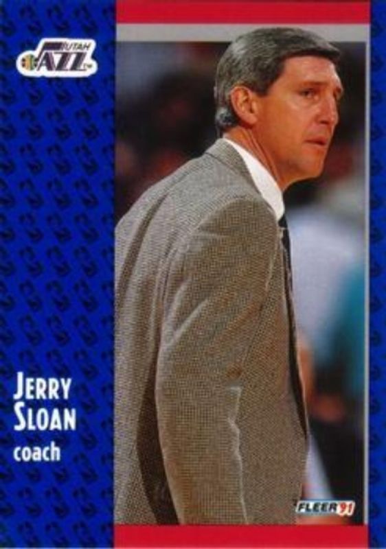 1991 Fleer #202 3D Acrylic