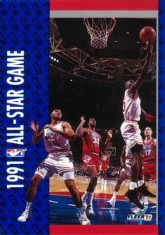 1991 Fleer #238 3D Acrylic
