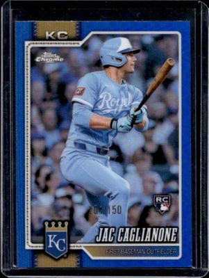 2026 Topps Chrome #131 Blue Refractor /150