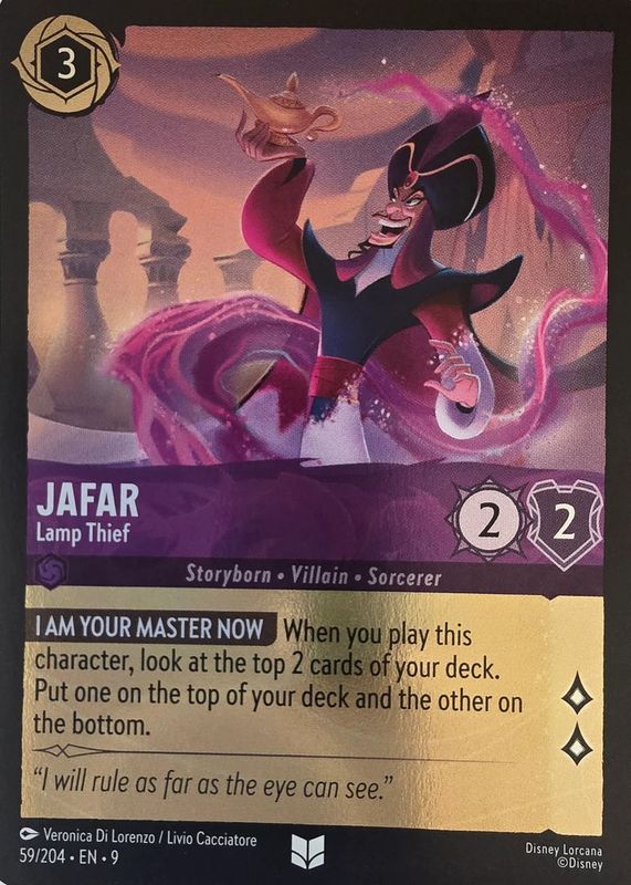 2025 Fabled #59/204 Cold Foil