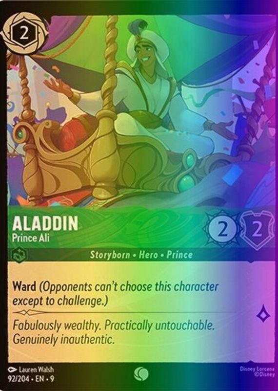 2025 Fabled #92/204 Cold Foil