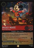 Mickey Mouse - Brave Little Prince 2025 Fabled #111/204 Cold Foil