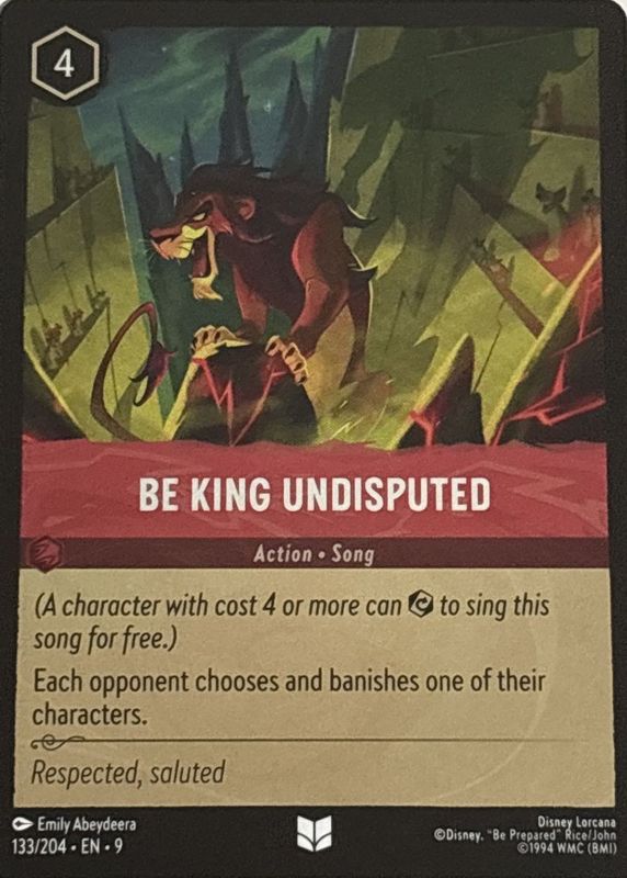 2025 Fabled #133/204 Cold Foil