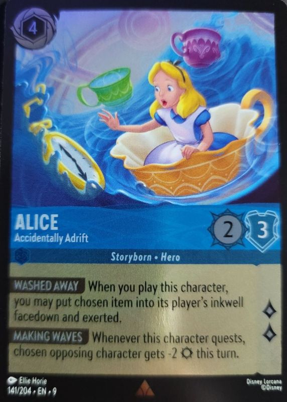 2025 Fabled #141/204 Cold Foil