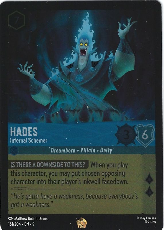 2025 Fabled #151/204 Cold Foil