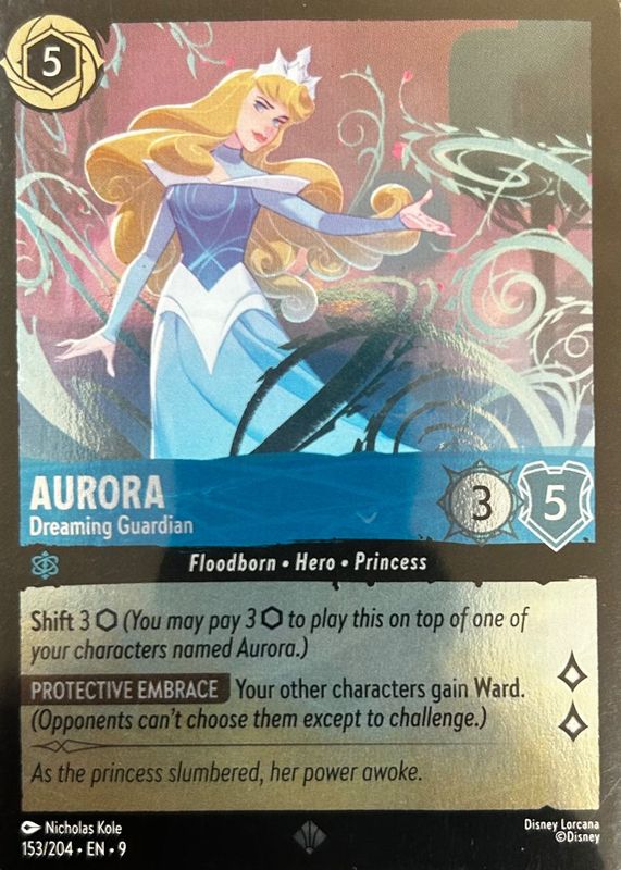 2025 Fabled #153/204 Cold Foil