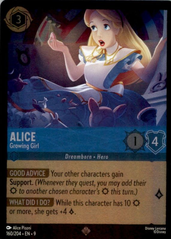 2025 Fabled #160/204 Cold Foil