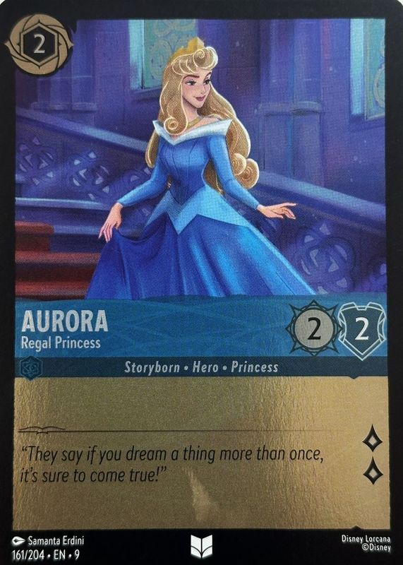 2025 Fabled #161/204 Cold Foil